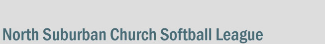 North Suburban Church Softball League